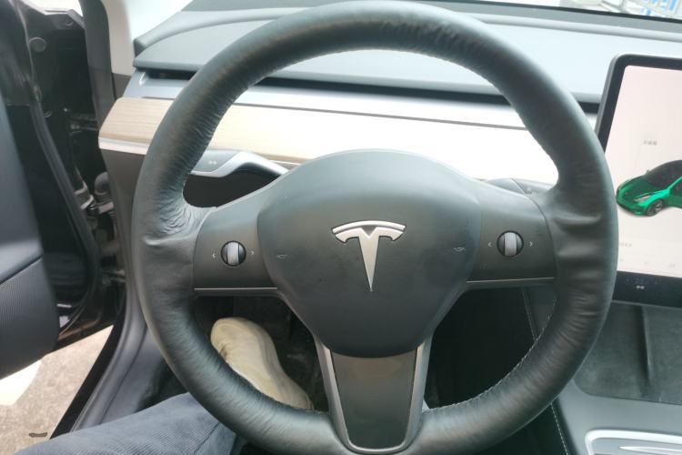 Used Tesla Model 3 2021 Standard Range Rear-Drive Upgraded Version Steering Wheel