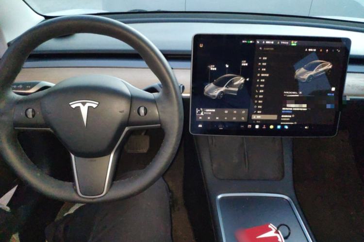 Used Tesla Model 3 2021 Standard Range Rear-Drive Upgraded Version Steering Wheel