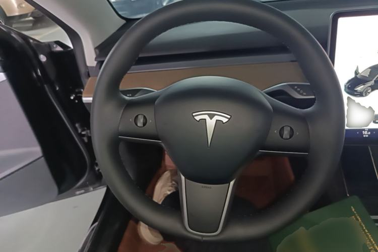 Used Tesla Model 3 2021 Standard Range Rear-Drive Upgraded Version Steering Wheel