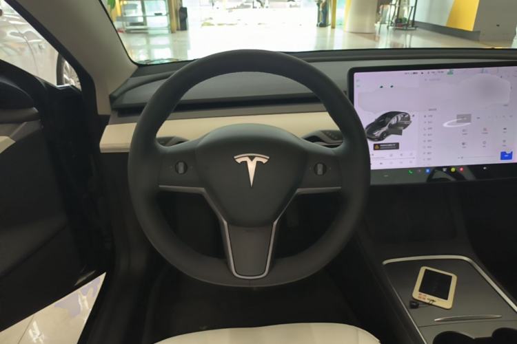 Used Tesla Model 3 2021 Standard Range Rear-Wheel Drive Upgraded Version 3D6 Steering Wheel