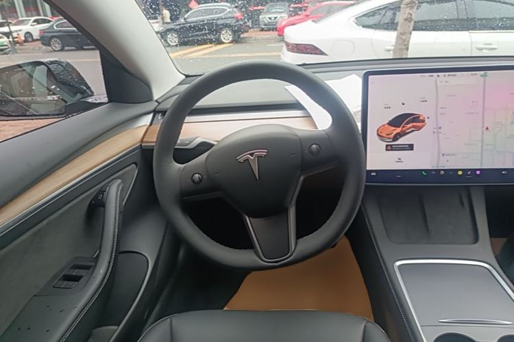 Used Tesla Model 3 2021 Standard Range Rear-Drive Upgraded Version Steering Wheel