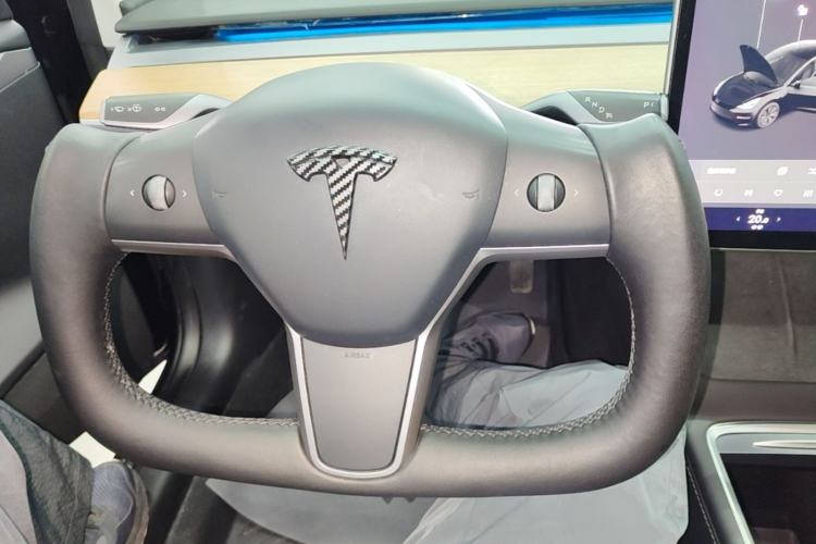 Used Tesla Model 3 2021 Revised Version Standard Range Rear-Wheel Drive Upgraded Edition 3D1 Steering Wheel