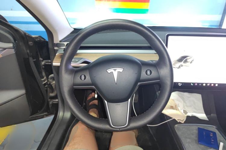Used Tesla Model 3 2021 Standard Range Rear-Drive Upgraded Version Steering Wheel