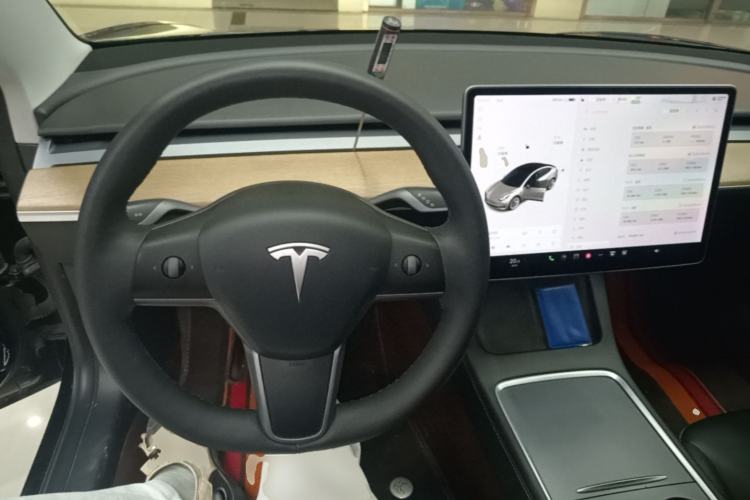 Used Tesla Model 3 2021 Standard Range Rear-Drive Upgraded Version Steering Wheel