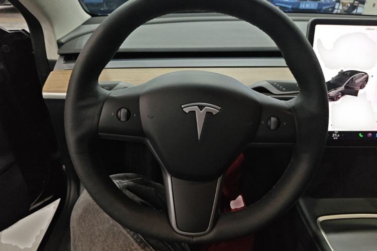 Used Tesla Model 3 2021 Standard Range Rear-Wheel Drive Upgraded Version 3D6 Steering Wheel