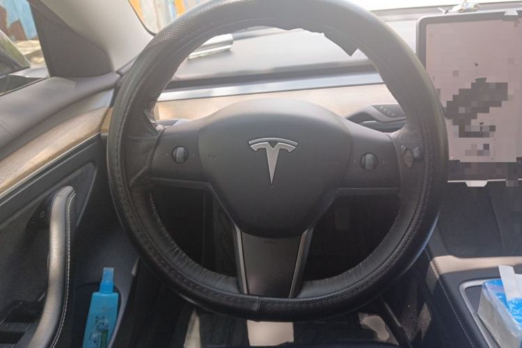 Used Tesla Model 3 2021 Standard Range Rear-Wheel Drive Upgraded Version 3D6 Steering Wheel