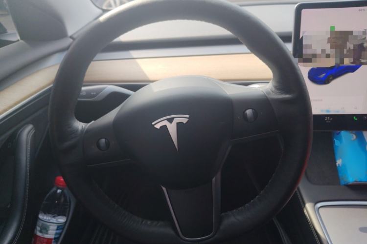 Used Tesla Model 3 2021 Standard Range Rear-Drive Upgraded Version Steering Wheel