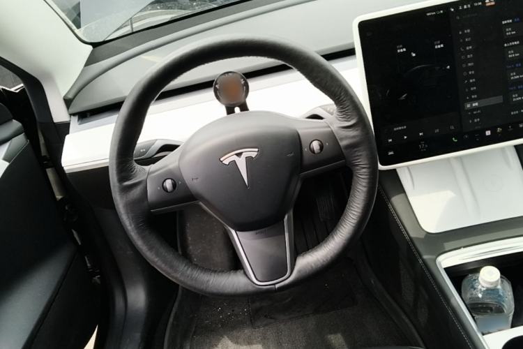 Used Tesla Model 3 2021 Standard Range Rear-Drive Upgraded Version Steering Wheel