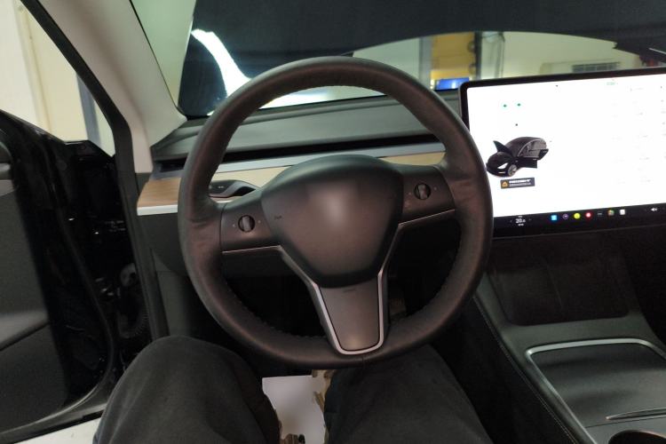 Used Tesla Model 3 2021 Standard Range Rear-Drive Upgraded Version Steering Wheel