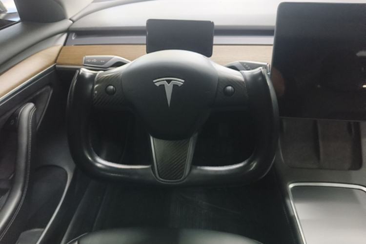 Used Tesla Model 3 2021 Standard Range Rear-Drive Upgraded Version Steering Wheel