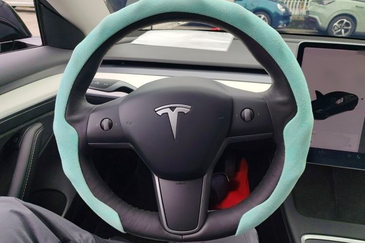 Used Tesla Model 3 2021 Standard Range Rear-Wheel Drive Upgraded Version 3D6 Steering Wheel