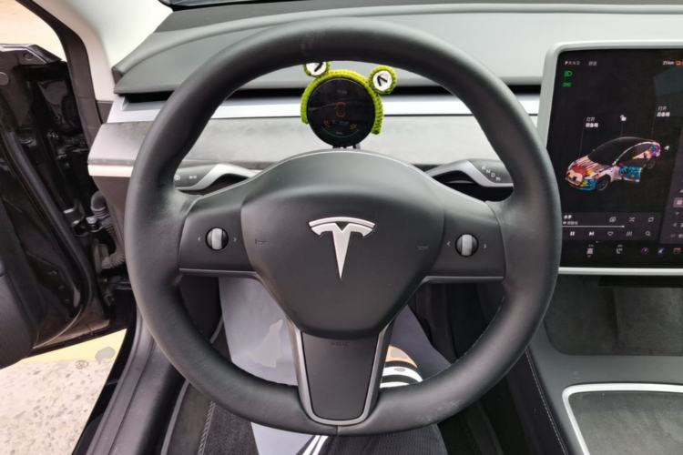 Used Tesla Model 3 2021 Standard Range Rear-Wheel Drive Upgraded Version 3D6 Steering Wheel
