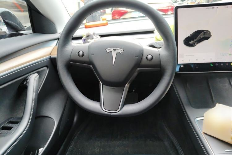 Used Tesla Model 3 2021 Standard Range Rear-Drive Upgraded Version Steering Wheel