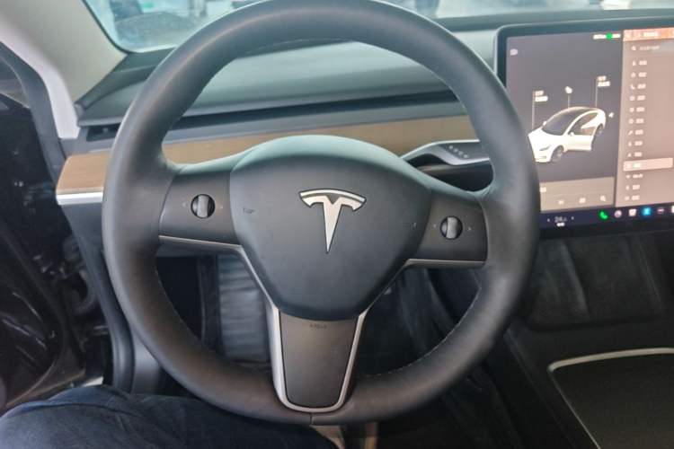 Used Tesla Model 3 2021 Standard Range Rear-Drive Upgraded Version Steering Wheel