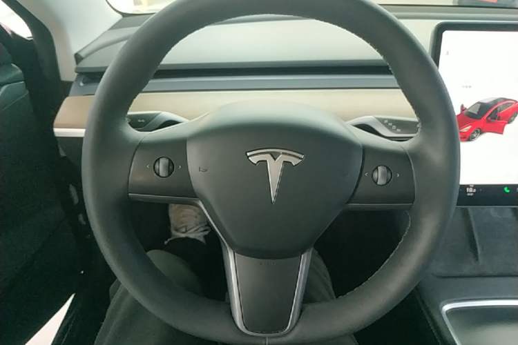 Used Tesla Model 3 2021 Standard Range Rear-Drive Upgraded Version Steering Wheel