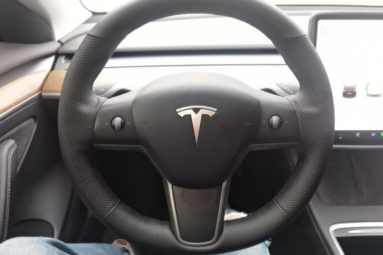 Used Tesla Model 3 2021 Standard Range Rear-Drive Upgraded Version Steering Wheel