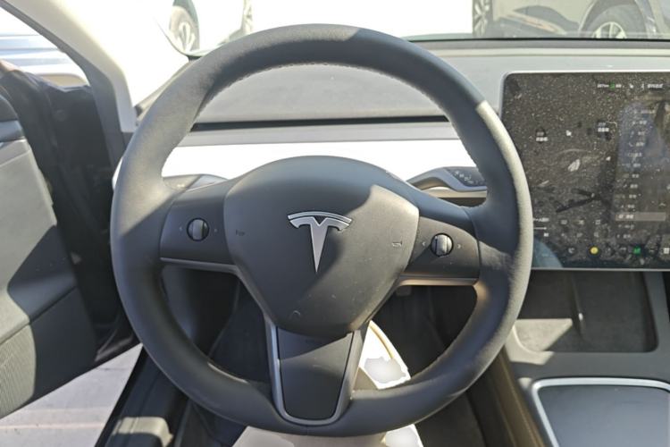 Used Tesla Model 3 2021 Standard Range Rear-Drive Upgraded Version Steering Wheel