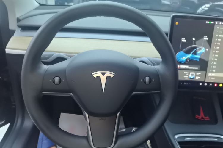Used Tesla Model 3 2021 Standard Range Rear-Drive Upgraded Version Steering Wheel