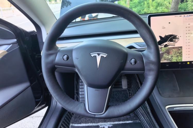 Used Tesla Model 3 2021 Standard Range Rear-Wheel Drive Upgraded Version 3D6 Steering Wheel