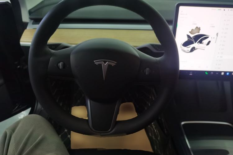 Used Tesla Model 3 2021 Standard Range Rear-Wheel Drive Upgraded Version 3D6 Steering Wheel
