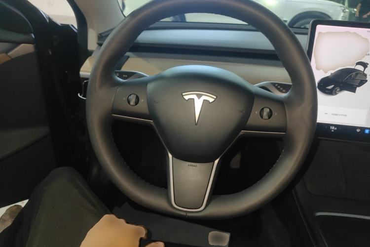 Used Tesla Model 3 2021 Standard Range Rear-Wheel Drive Upgraded Version 3D6 Steering Wheel