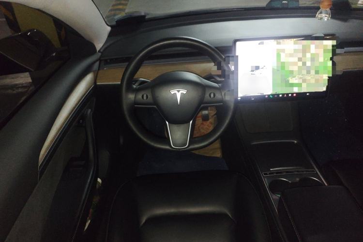 Used Tesla Model 3 2021 Standard Range Rear-Wheel Drive Upgraded Version 3D6 Steering Wheel