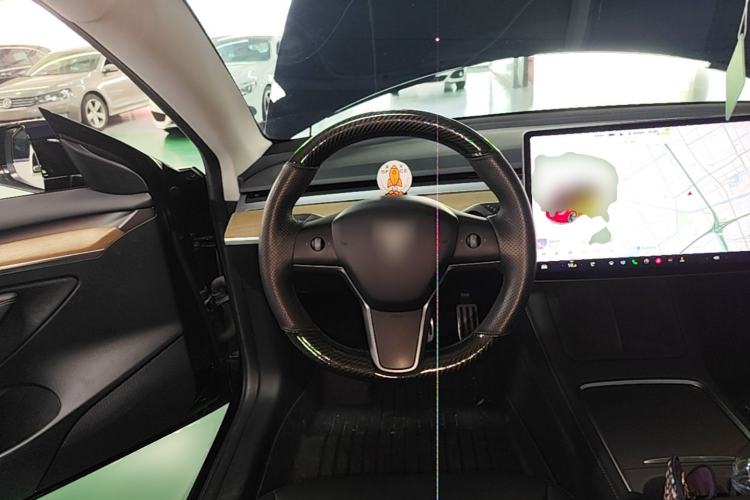 Used Tesla Model 3 2021 Standard Range Rear-Drive Upgraded Version Steering Wheel