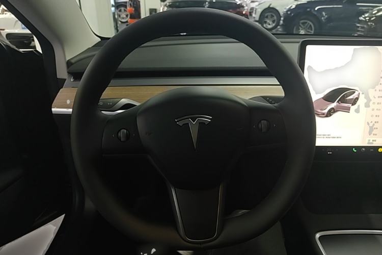 Used Tesla Model 3 2021 Standard Range Rear-Drive Upgraded Version Steering Wheel