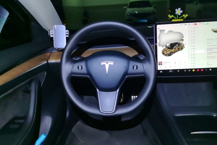Used Tesla Model 3 2021 Standard Range Rear-Drive Upgraded Version Steering Wheel