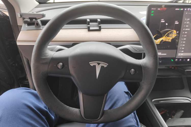 Used Tesla Model 3 2021 Standard Range Rear-Drive Upgraded Version Steering Wheel