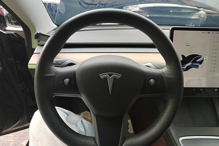Used Tesla Model 3 2021 Standard Range Rear-Drive Upgraded Version Steering Wheel