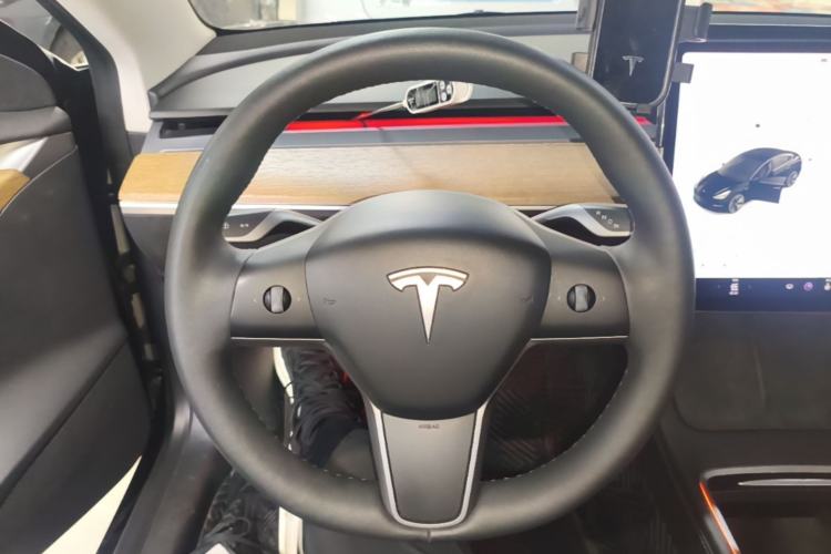Used Tesla Model 3 2021 Standard Range Rear-Drive Upgraded Version Steering Wheel