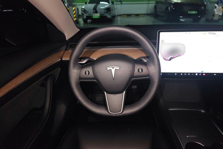 Used Tesla Model 3 2021 Standard Range Rear-Wheel Drive Upgraded Version 3D6 Steering Wheel