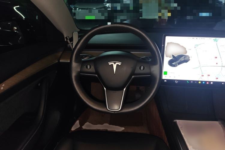 Used Tesla Model 3 2021 Standard Range Rear-Drive Upgraded Version Steering Wheel