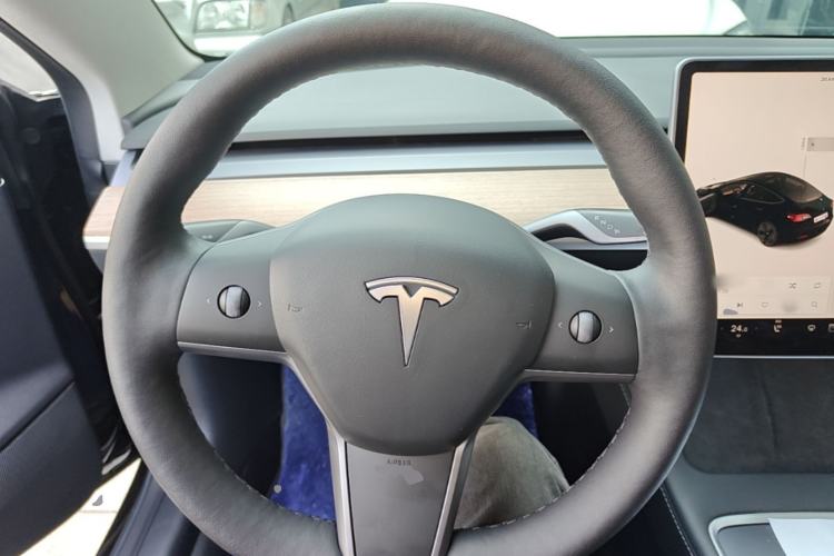 Used Tesla Model 3 2021 Standard Range Rear-Wheel Drive Upgraded Version 3D6 Steering Wheel
