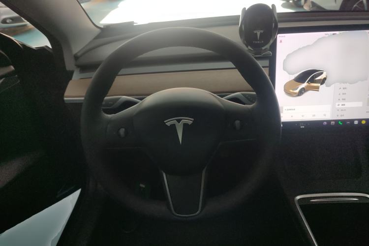Used Tesla Model 3 2021 Standard Range Rear-Drive Upgraded Version Steering Wheel