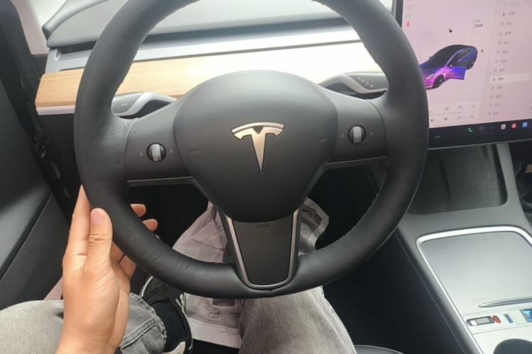 Used Tesla Model 3 2021 Revised Version Standard Range Rear-Wheel Drive Upgraded Edition 3D1 Steering Wheel