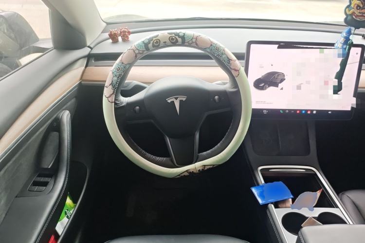 Used Tesla Model 3 2021 Standard Range Rear-Drive Upgraded Version Steering Wheel