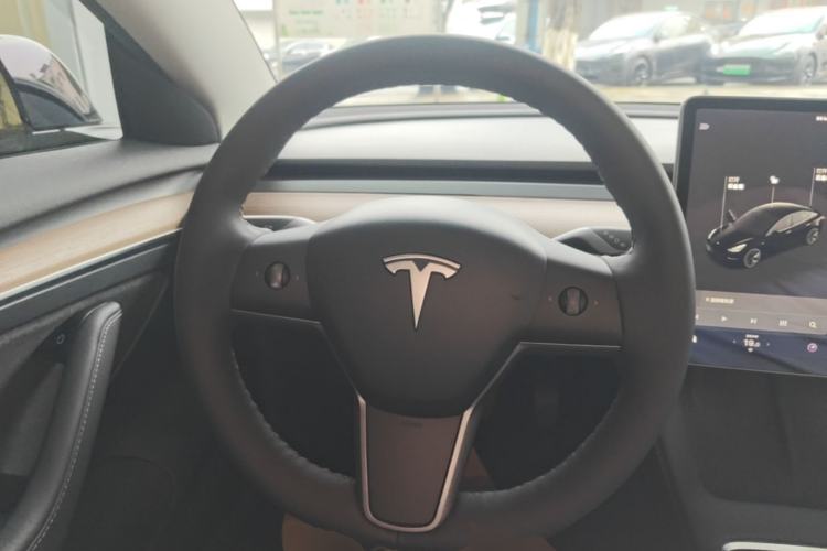 Used Tesla Model 3 2021 Standard Range Rear-Drive Upgraded Version Steering Wheel