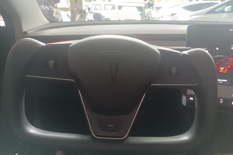 Used Tesla Model 3 2021 Revised Version Standard Range Rear-Wheel Drive Upgraded Edition 3D1 Steering Wheel