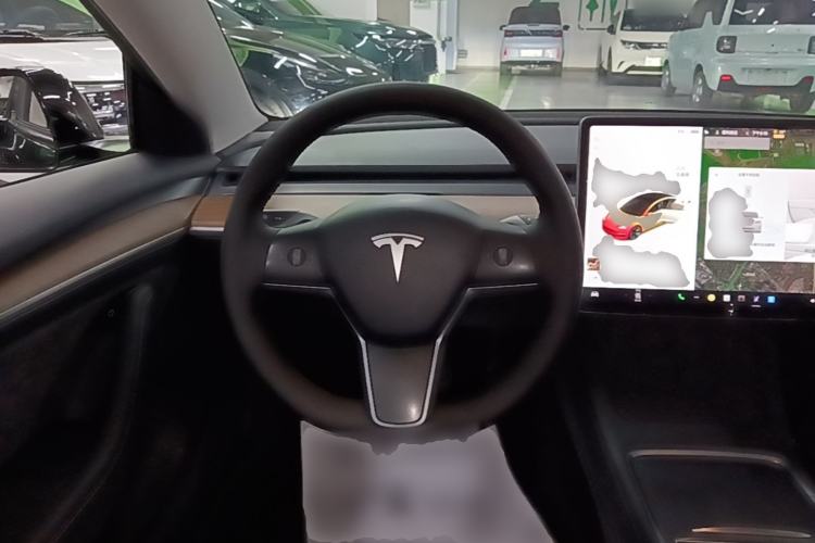Used Tesla Model 3 2021 Standard Range Rear-Drive Upgraded Version Steering Wheel