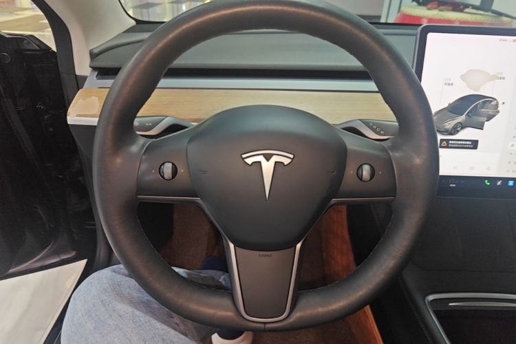 Used Tesla Model 3 2021 Standard Range Rear-Drive Upgraded Version Steering Wheel