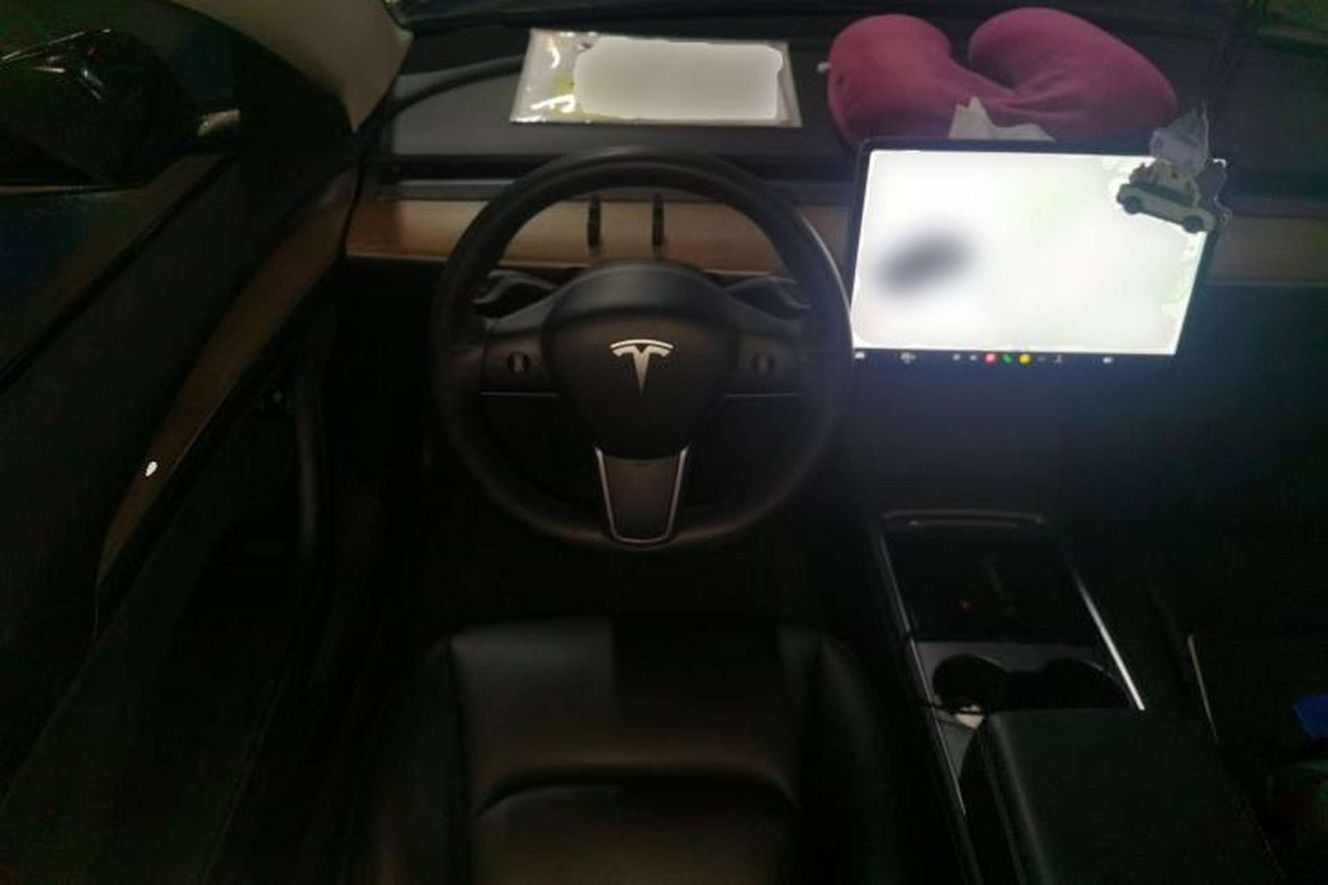 Used Tesla Model 3 2021 Revised Version Standard Range Rear-Wheel Drive Upgraded Edition 3D1 Steering Wheel