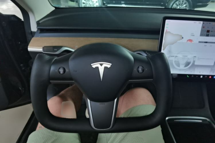 Used Tesla Model 3 2021 Standard Range Rear-Drive Upgraded Version Steering Wheel