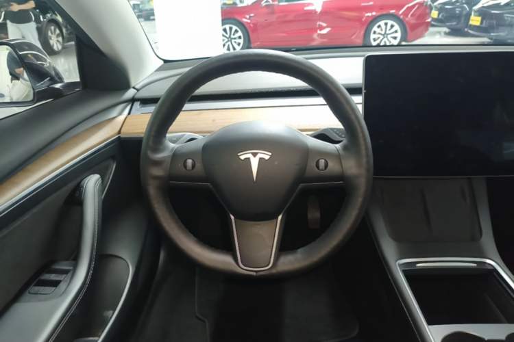 Used Tesla Model 3 2021 Standard Range Rear-Drive Upgraded Version Steering Wheel