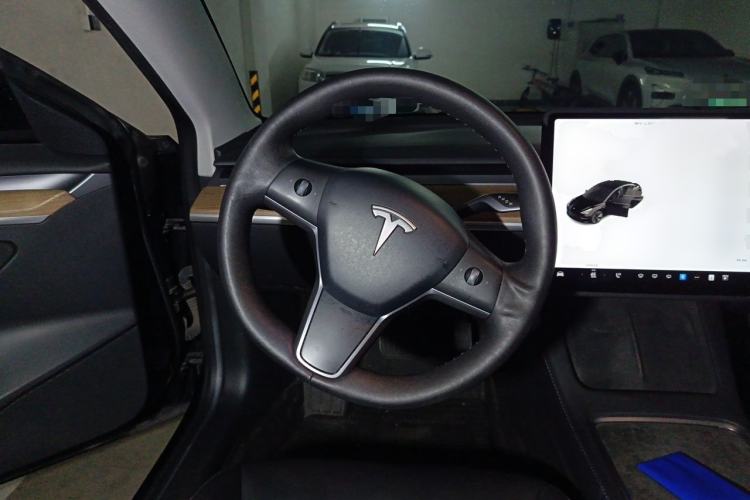 Used Tesla Model 3 2021 Standard Range Rear-Wheel Drive Upgraded Version 3D6 Steering Wheel
