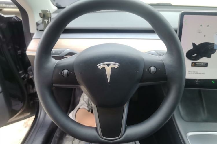 Used Tesla Model 3 2021 Standard Range Rear-Drive Upgraded Version Steering Wheel