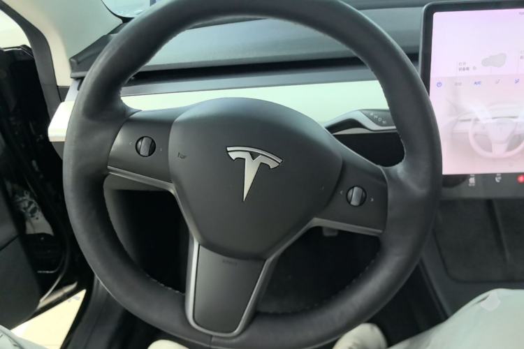 Used Tesla Model 3 2021 Revised Version Standard Range Rear-Wheel Drive Upgraded Edition 3D1 Steering Wheel