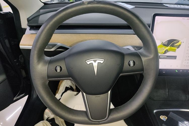 Used Tesla Model 3 2021 Standard Range Rear-Drive Upgraded Version Steering Wheel