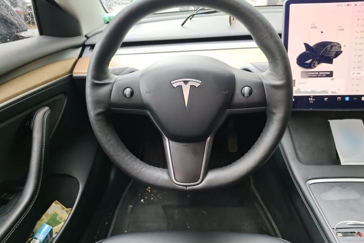 Used Tesla Model 3 2021 Standard Range Rear-Drive Upgraded Version Steering Wheel